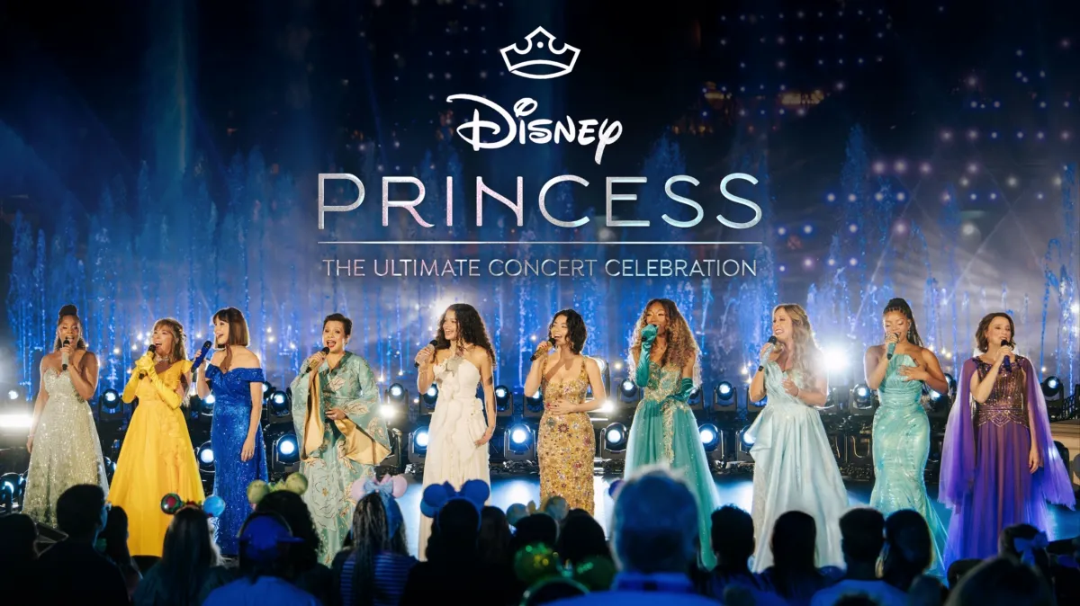 Disney Princess: The Ultimate Concert Celebration poster — movie on Disney+