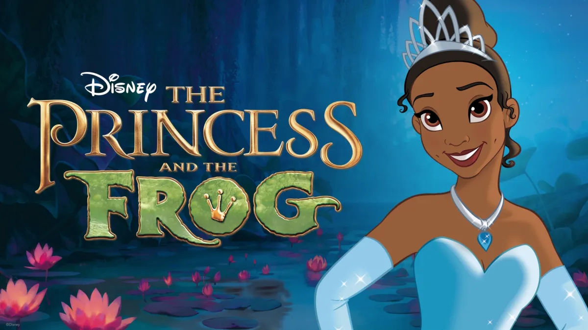 The Princess and the Frog poster — movie on Disney+