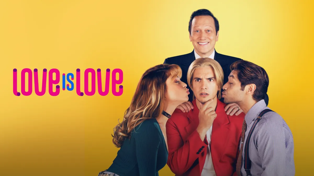 Love is Love poster — movie on Disney+