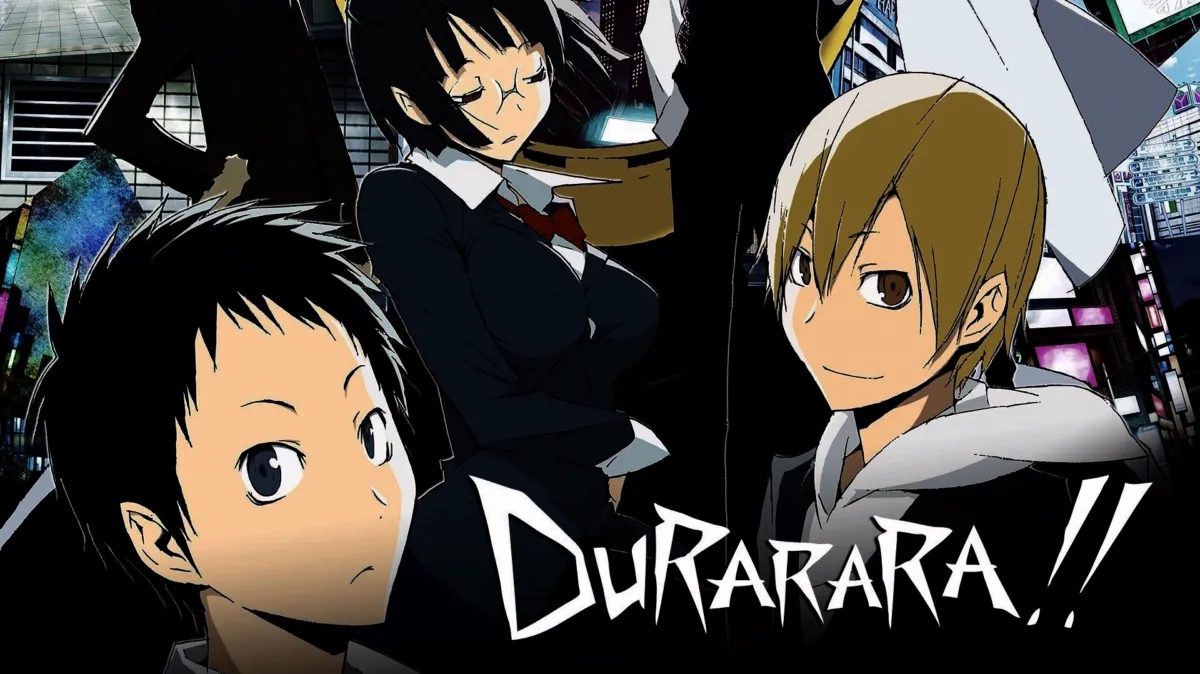Durarara!! poster — TV series on Disney+