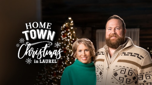 Home Town: Christmas in Laurel poster — movie on Max