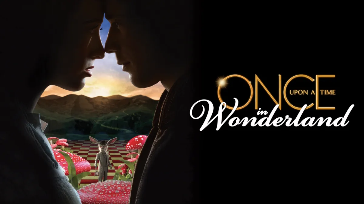 Once Upon a Time in Wonderland poster — TV series on Disney+