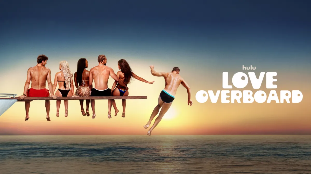 Love Overboard poster — TV series on Disney+