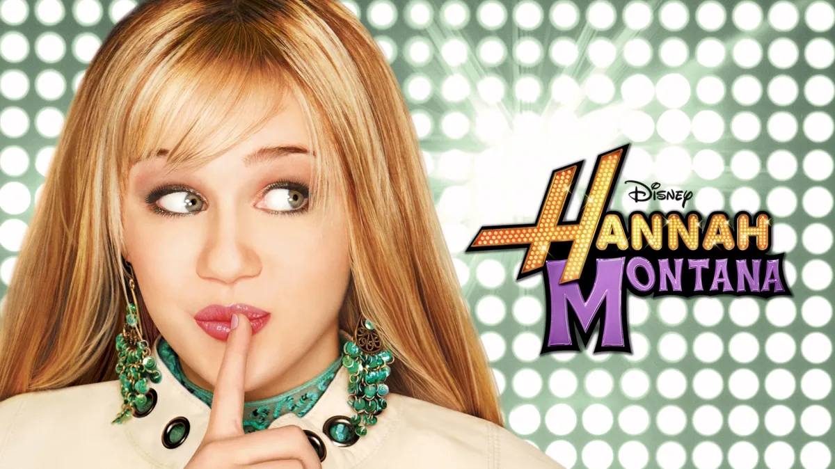 Hannah Montana poster — TV series on Disney+