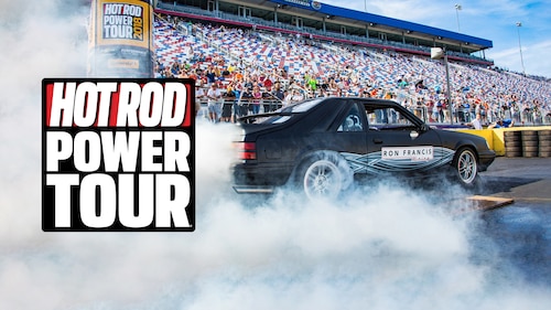 Hot Rod Power Tour poster — TV series on Max