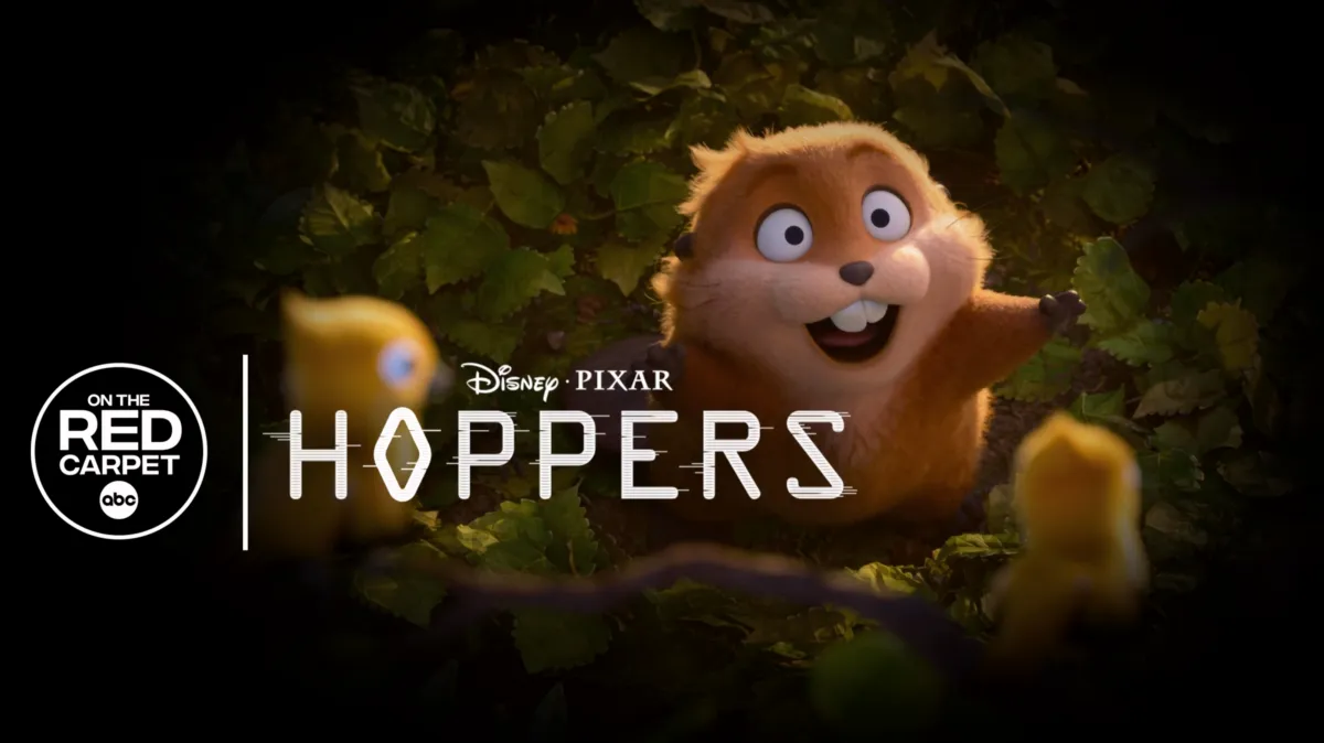 On The Red Carpet Presents: Hoppers poster — TV series on Disney+