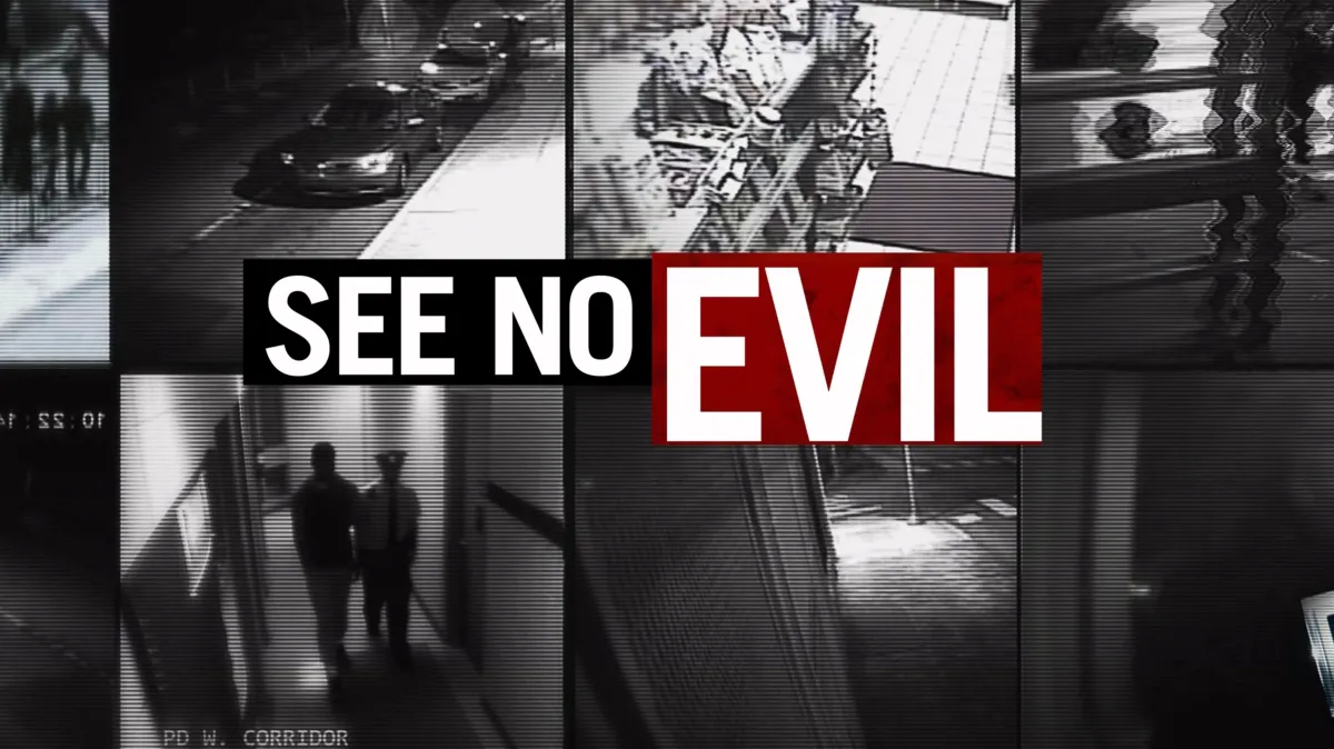 See No Evil poster — TV series on Disney+