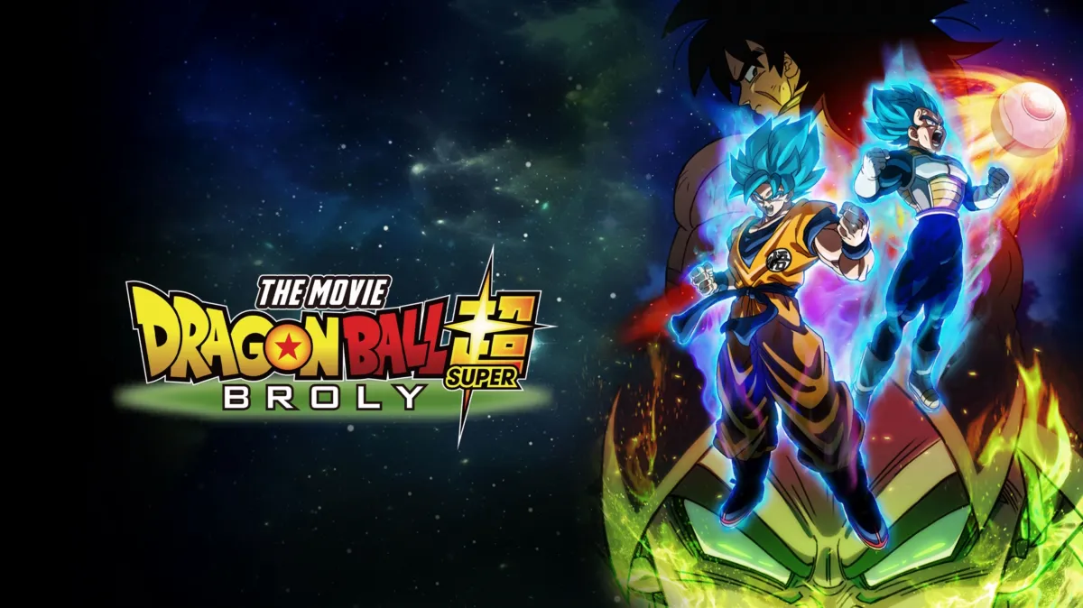 (Dub) Dragon Ball Super: Broly poster — movie on Disney+
