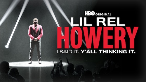 Lil Rel Howery: I Said It. Y'all Thinking It poster — movie on Max
