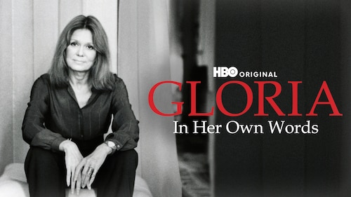 Gloria: In Her Own Words poster — movie on Max
