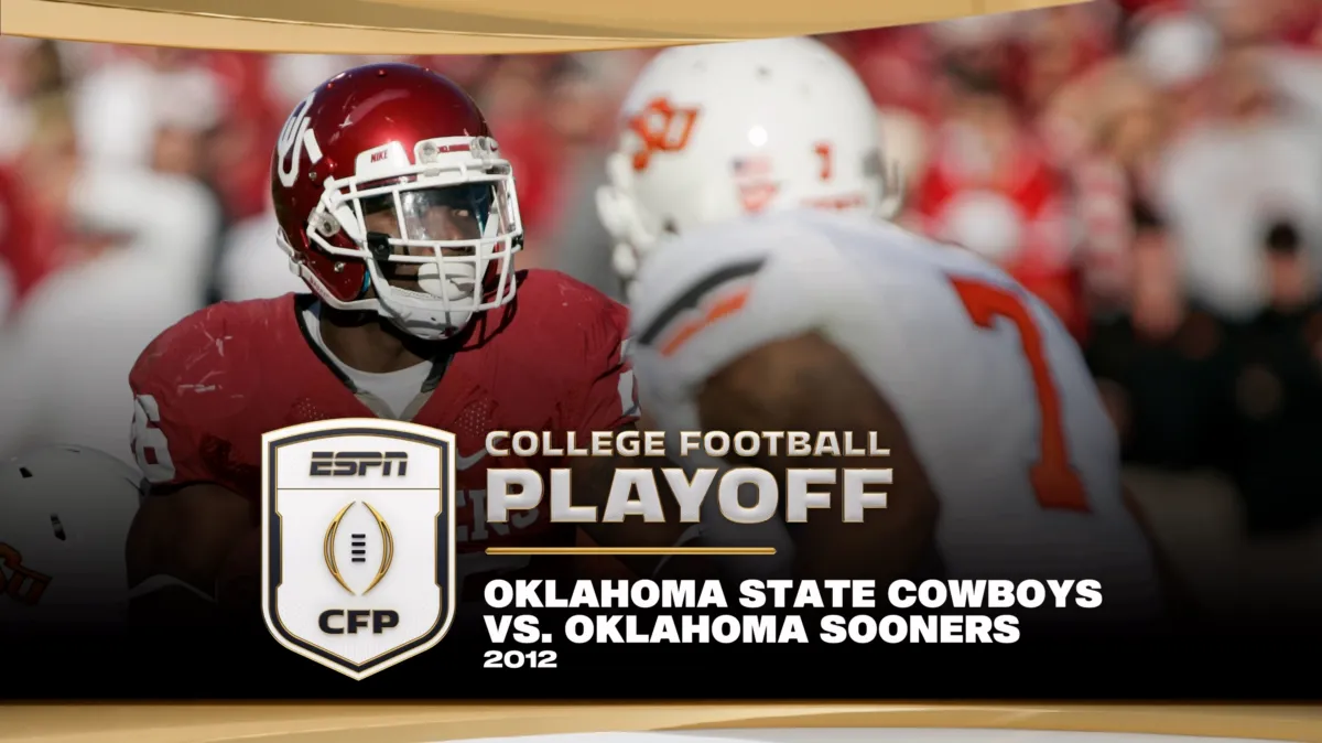 Oklahoma State vs. Oklahoma (2012) poster — movie on Disney+