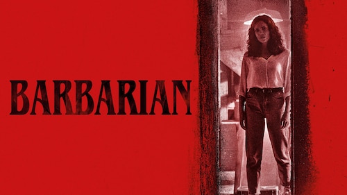 Barbarian poster — movie on Max