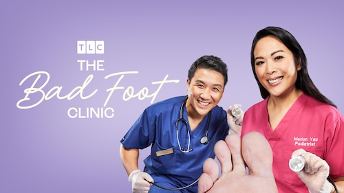 The Bad Foot Clinic poster — TV series on Max