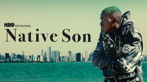 Native Son poster — movie on Max