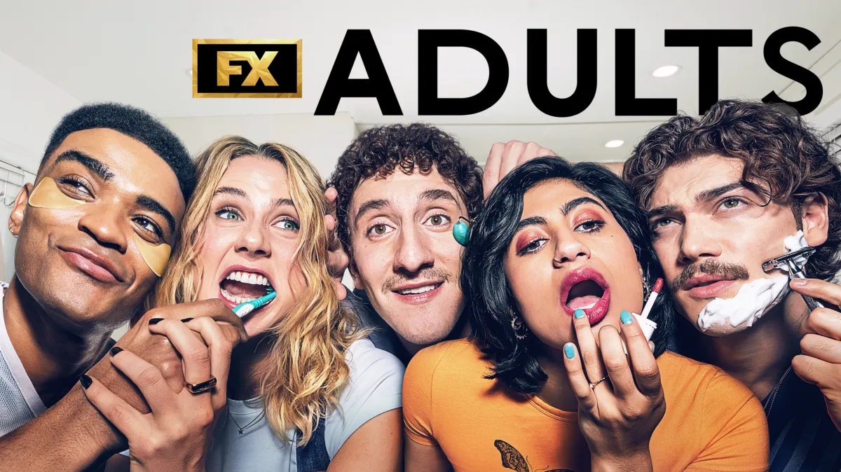 Adults poster — TV series on Disney+