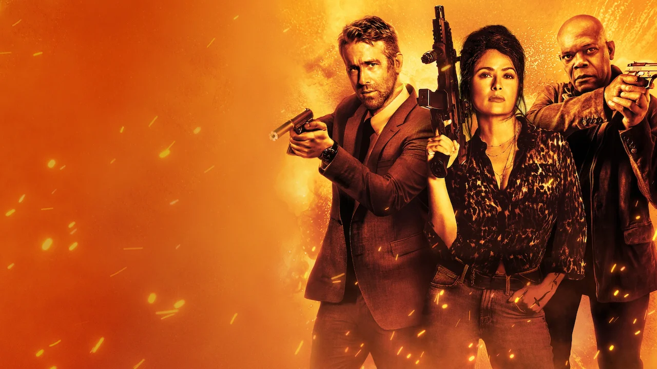 The Hitman's Wife's Bodyguard