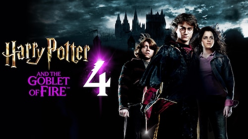 Harry Potter and the Goblet of Fire poster — movie on Max