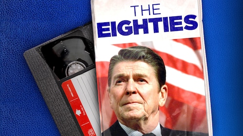 The Eighties poster — TV series on Max