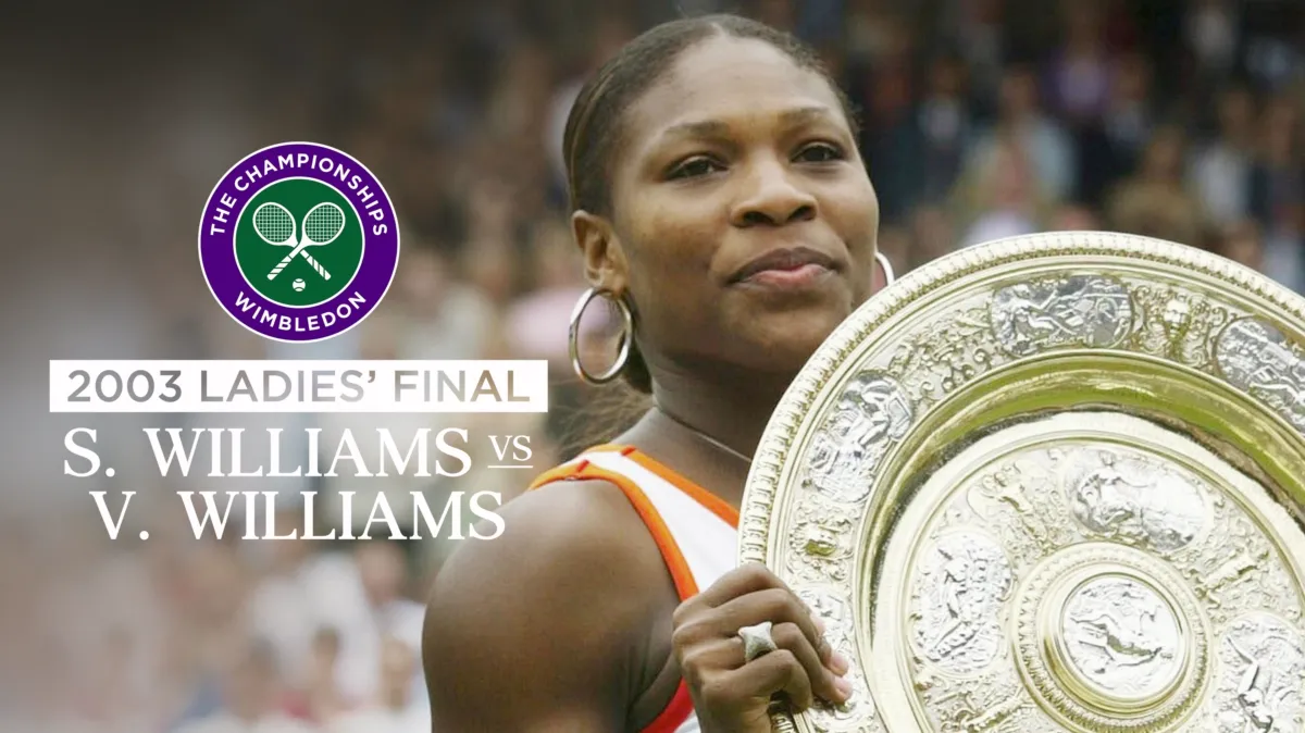 2003 Ladies' Final: S. Williams vs. V. Williams poster — movie on Disney+