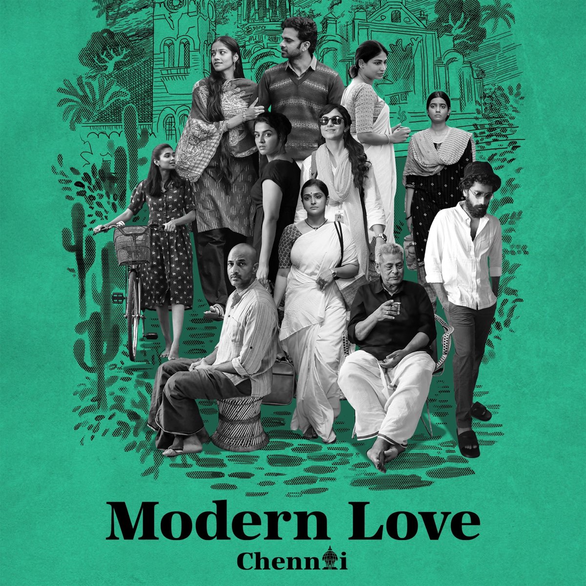 Modern Love Chennai poster — TV series on Apple TV+