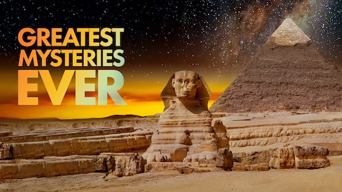 Greatest Mysteries Ever poster — TV series on Max