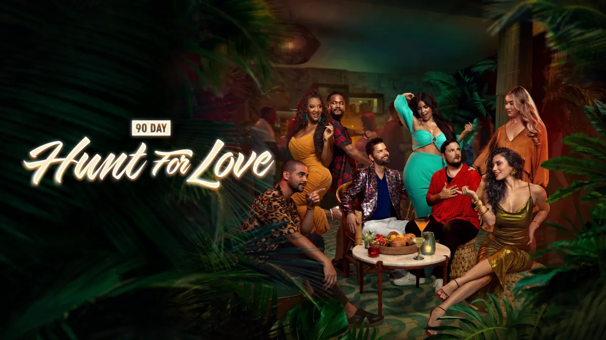 90 Day: Hunt for Love poster — TV series on Disney+