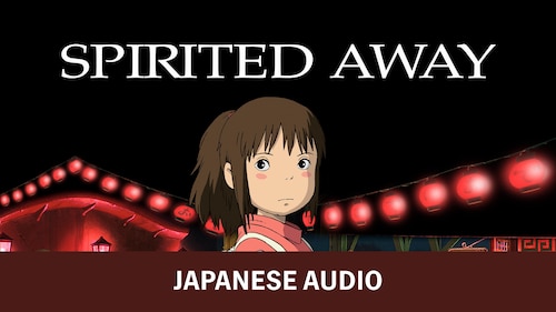 Spirited Away (Japanese Audio) poster — movie on Max