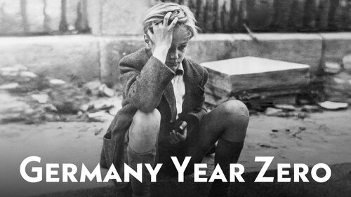 Germany Year Zero poster — movie on Max