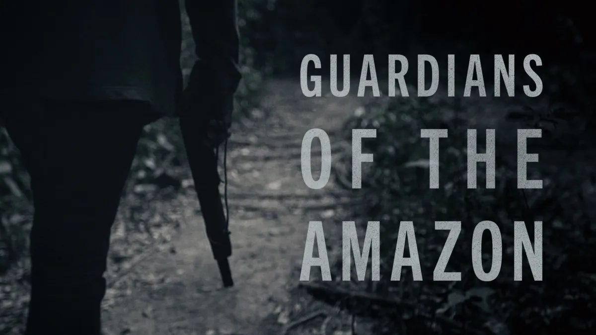 Guardians of the Amazon poster — TV series on Disney+