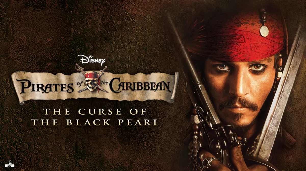Pirates of the Caribbean: The Curse of the Black Pearl poster — movie on Disney+