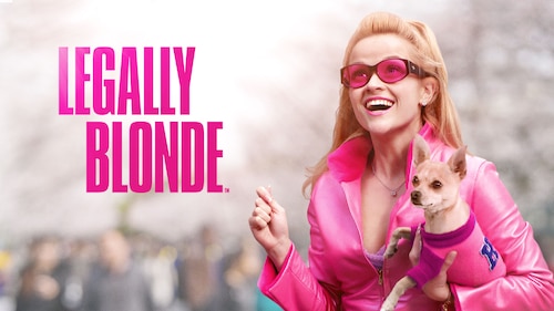 Legally Blonde poster — movie on Max