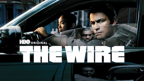 The Wire poster — TV series on Max