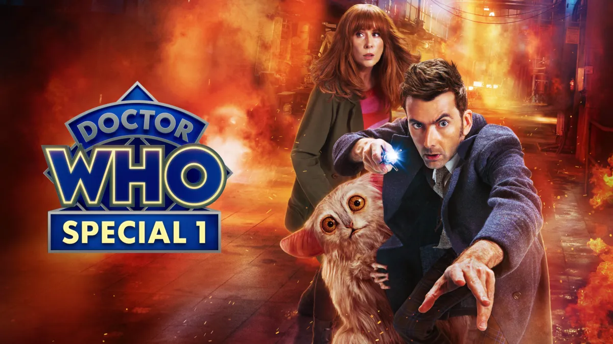 Doctor Who: The Star Beast poster — movie on Disney+
