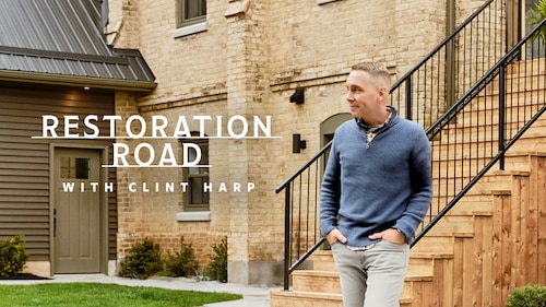 Restoration Road With Clint Harp poster — TV series on Max