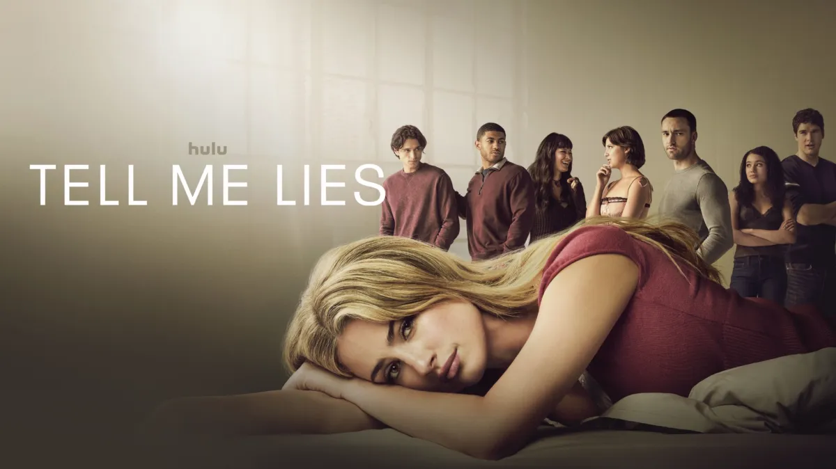 Tell Me Lies poster — TV series on Disney+