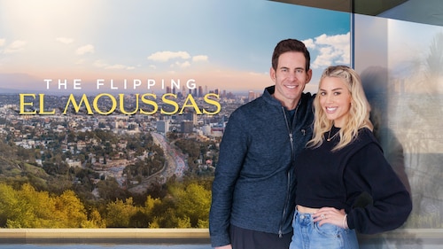 The Flipping El Moussas poster — TV series on Max