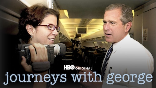 Journeys With George poster — movie on Max