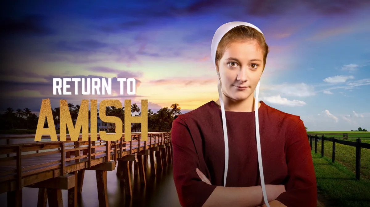 Return to Amish poster — TV series on Disney+