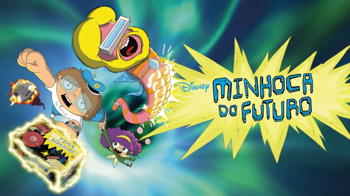 Future-Worm! poster — TV series on Disney+