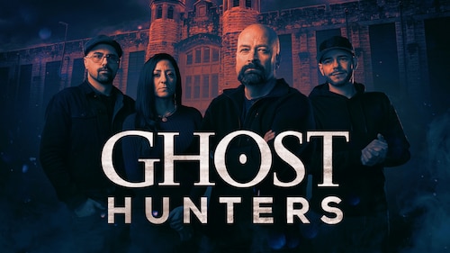 Ghost Hunters poster — TV series on Max