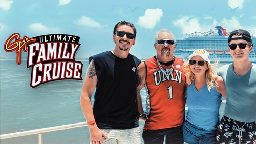 Guy's Ultimate Family Cruise poster — movie on Max