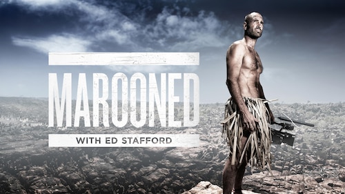 Marooned With Ed Stafford poster — TV series on Max