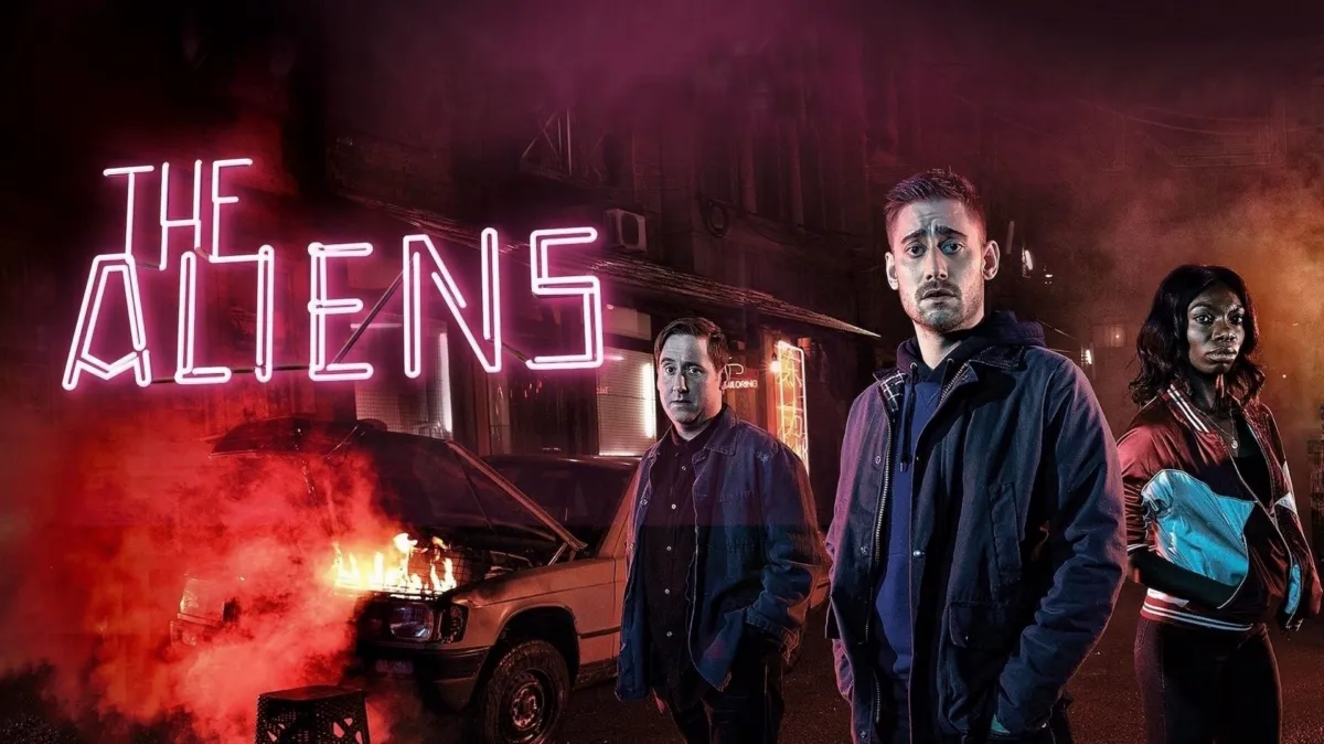 The Aliens poster — TV series on Disney+