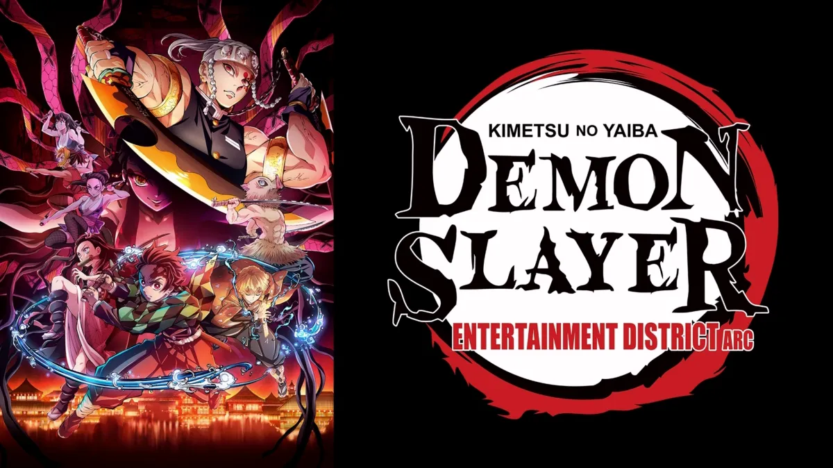 Demon Slayer Kimetsu no Yaiba - Entertainment District Arc poster — TV series on Disney+