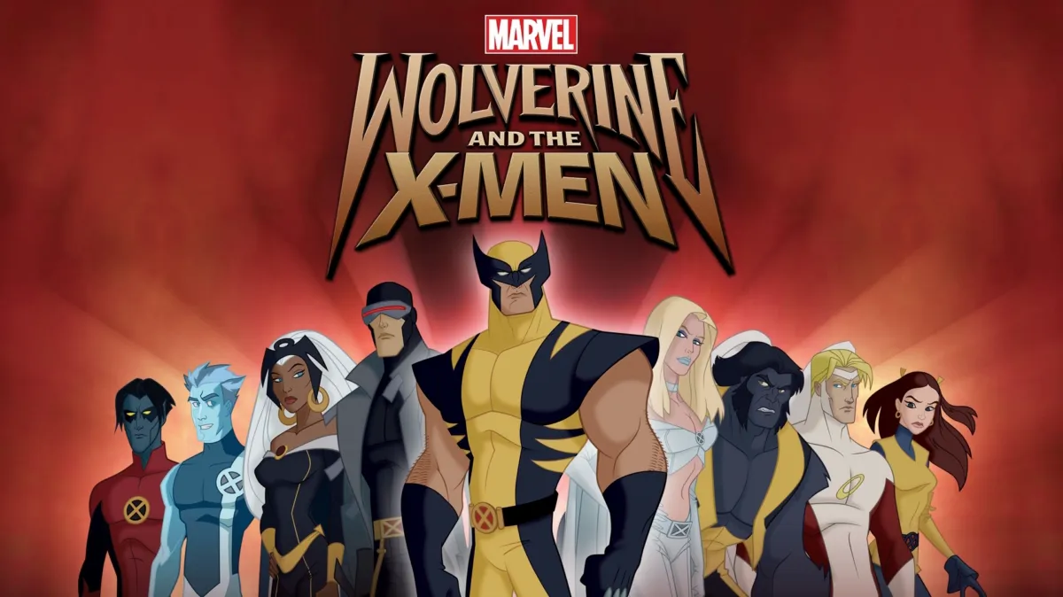 Wolverine and The X-Men poster — TV series on Disney+