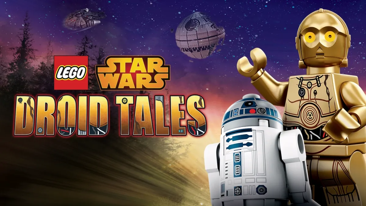 LEGO Star Wars: Droid Tales poster — TV series on Disney+