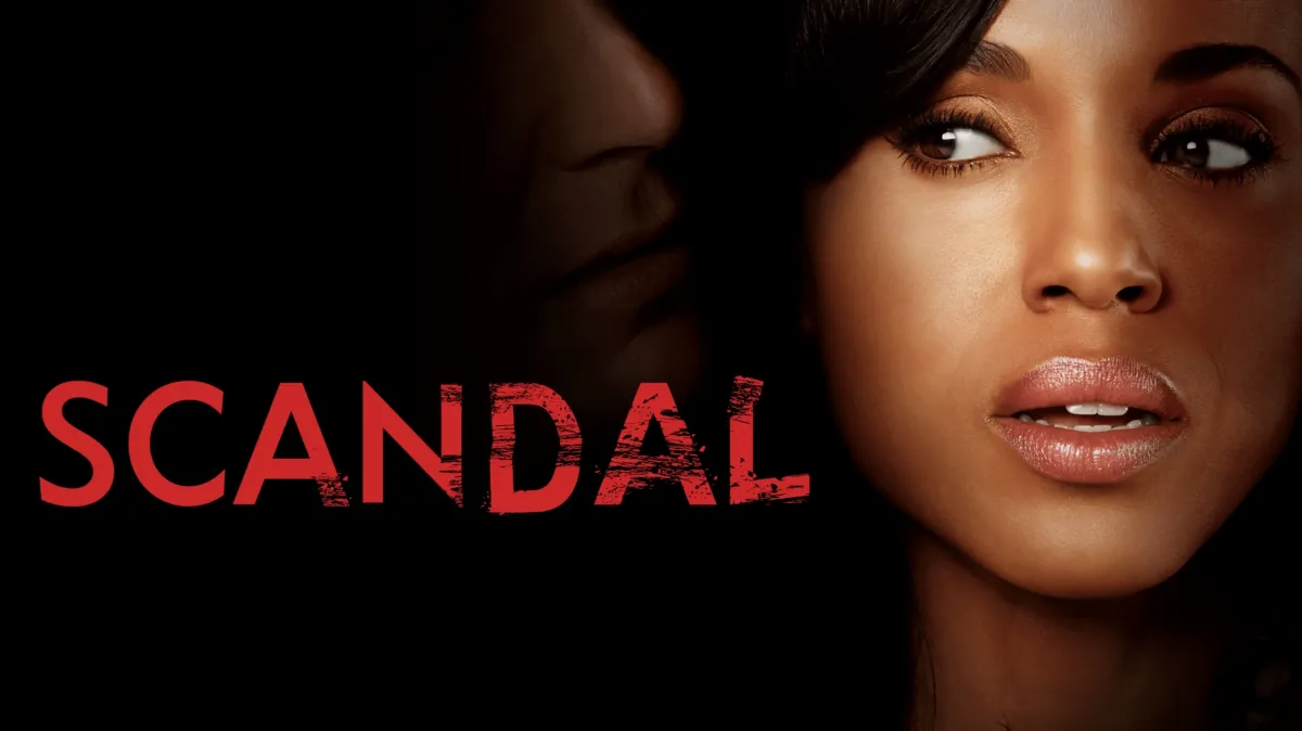 Scandal poster — TV series on Disney+