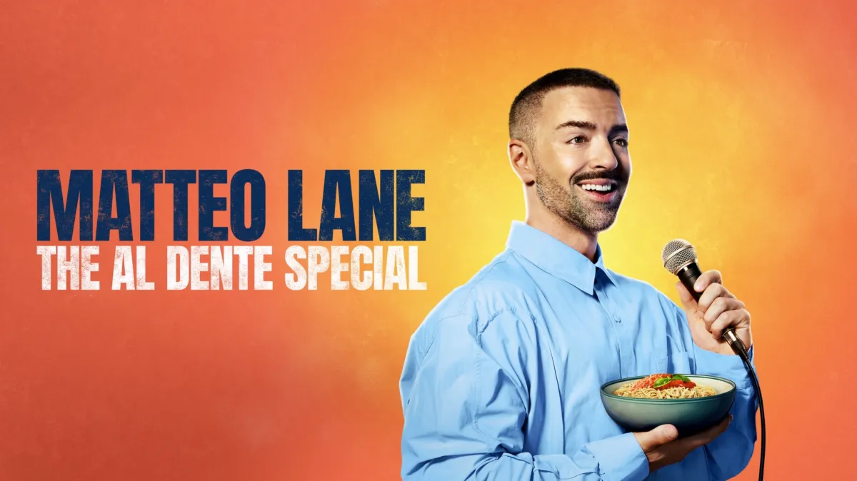 Matteo Lane: The Al Dente Special poster — movie on Disney+