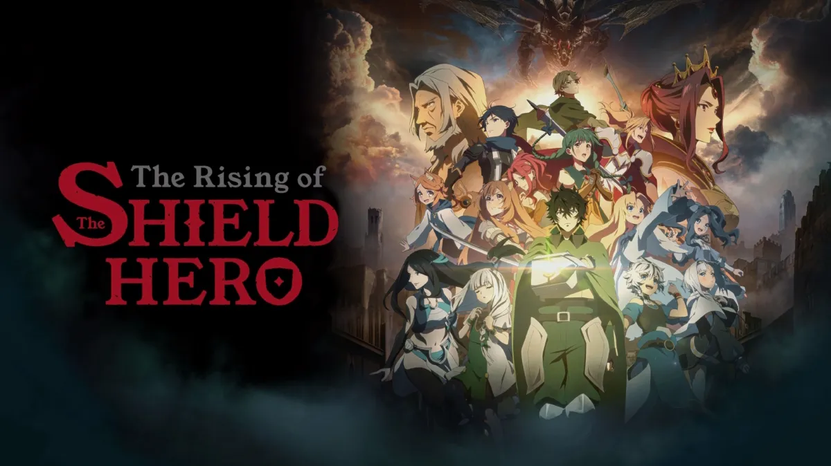 The Rising of the Shield Hero poster — TV series on Disney+