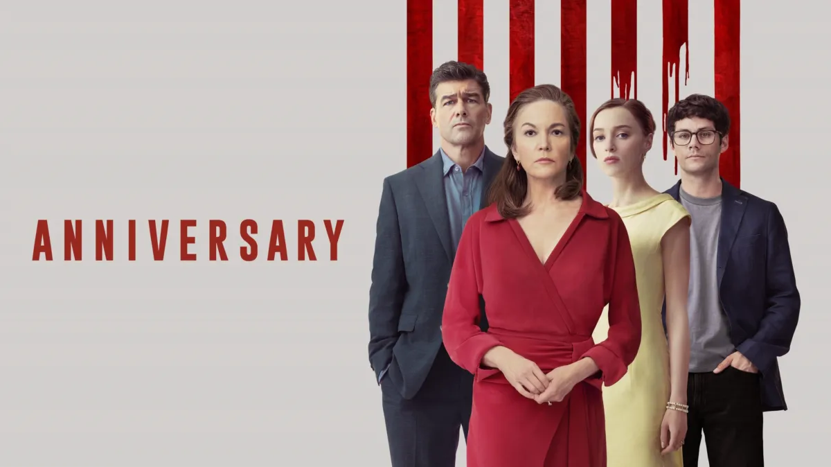 Anniversary poster — movie on Disney+